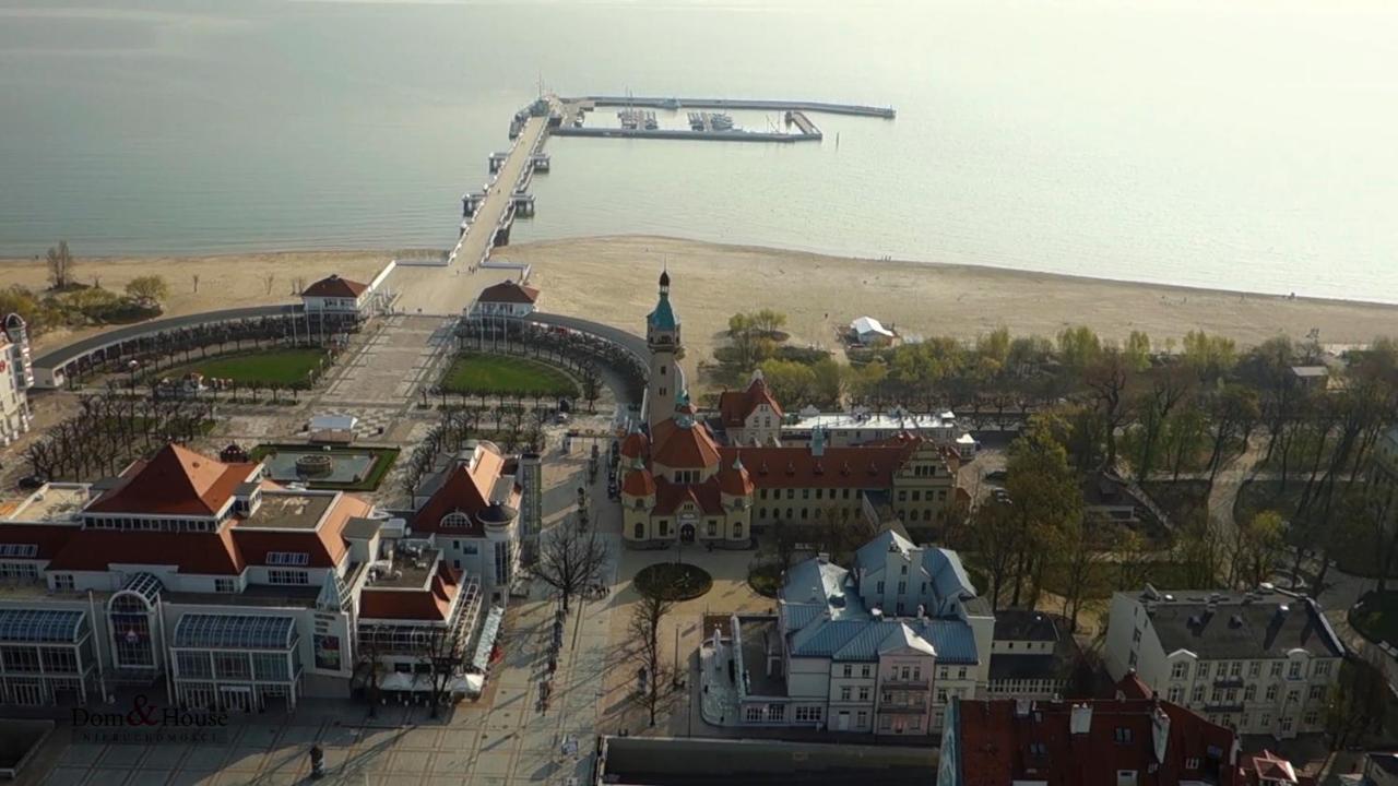Dom & House - Apartments Haffnera Sopot Exterior foto