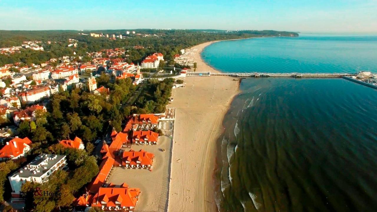 Dom & House - Apartments Haffnera Sopot Exterior foto