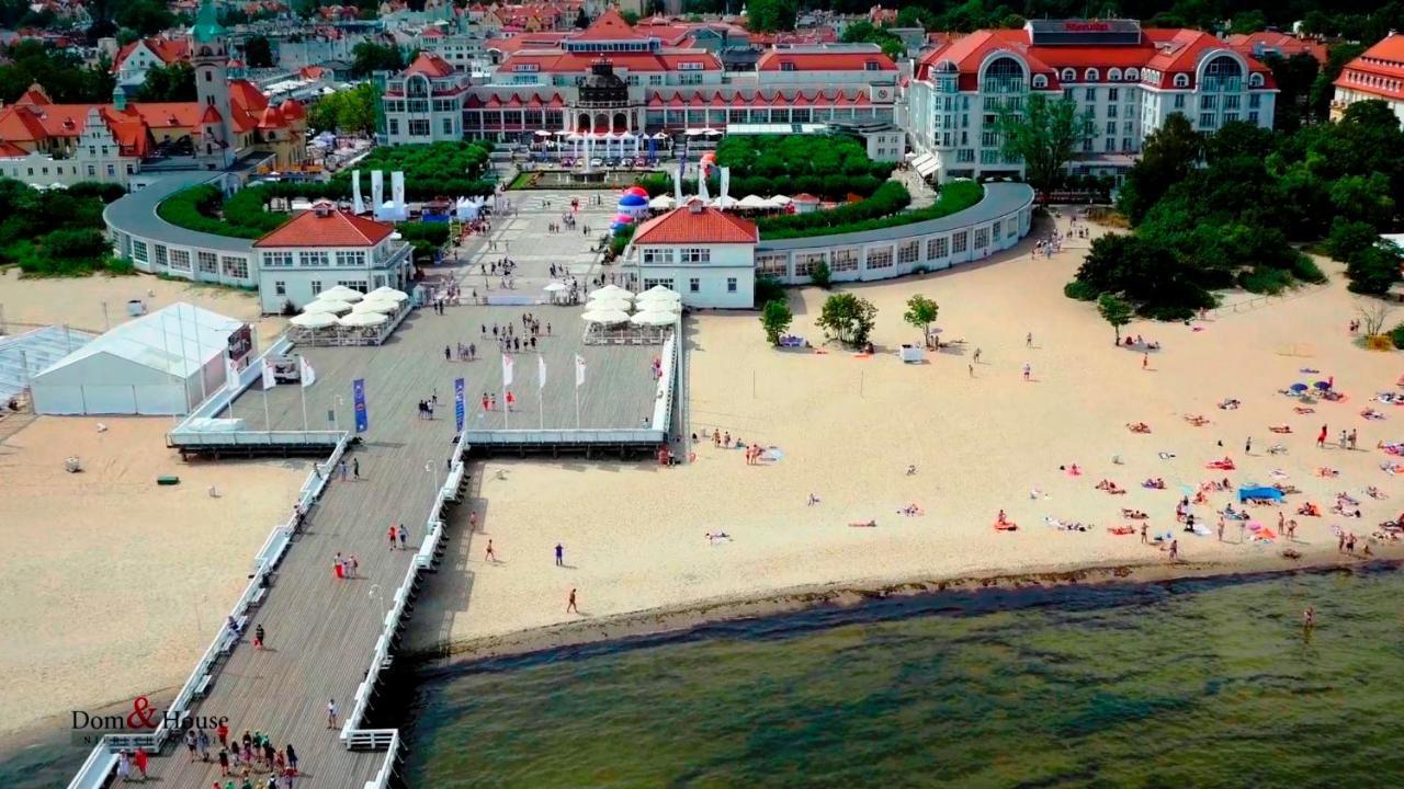 Dom & House - Apartments Haffnera Sopot Exterior foto
